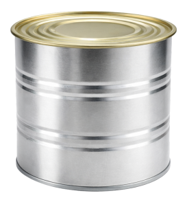 Hộp Thiếc Tròn Thực Phẩm 2.7KG D603 (Φ153x153)